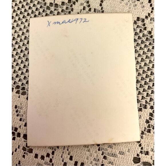 1972 Christmas Photo Family with New Puppy & Lots of Plaid - Picture 3 of 6